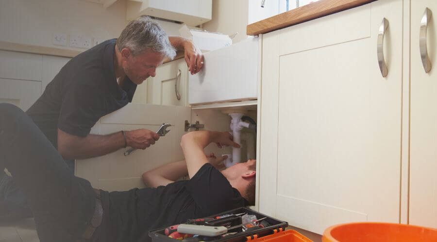 Professional burst pipe repair services in Loretto, KY